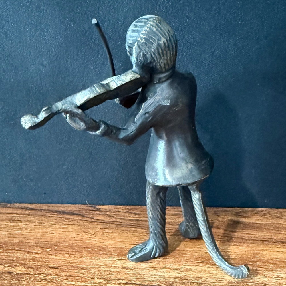 5 Monkeys Orchestra Figurines - Picture 13 of 16